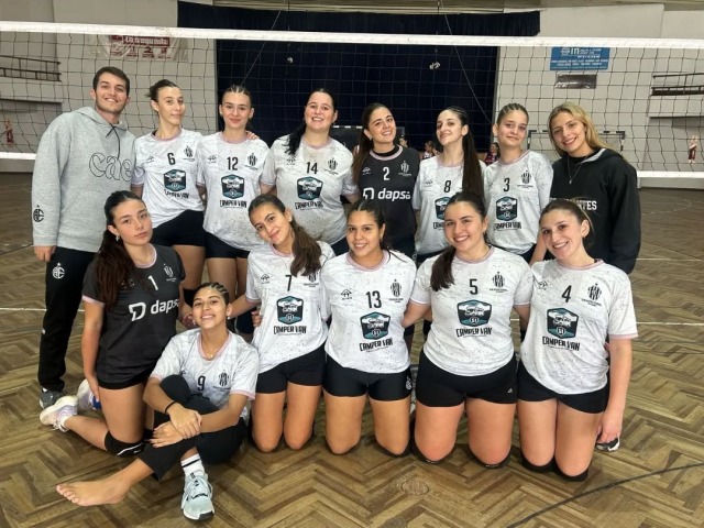Se juega la Liga Provincial Femenina A 2 Sub 18 de vley